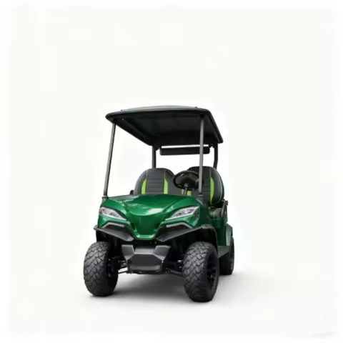 Advanced 2/4/6/8 Seat 4WD Electric Golf Cart, 4x4, 63km/h Speed, 72V High-Power Anti-Slip Electric G