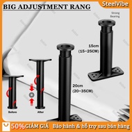 Durable plastic metal bed beam support Bed/sofa frame support,Adjustable,No drilling required
