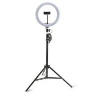 26cm LED Ring Light with 2.1M Tripod Stand Youtuber FB Live Mobile Phone Shooting Lightning Tiktok L