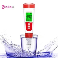 Hydrogen Water Bottle Test Meter, 3 in 1 H2/ORP/Temp Digital Hydrogen Level Tester Pen for Daily Dri