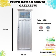 PINTU KAMAR MANDI GALVALUME KACA