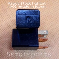Nais Japan/Thailand Proton Wira Waja Toyota Honda Nissan Power Relay Lamp Relay 4PIN(HALFCUT 100% MA