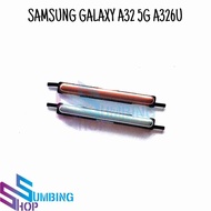 TOMBOL Samsung A32 5G A326U Rubber Power On Off Volume External Button
