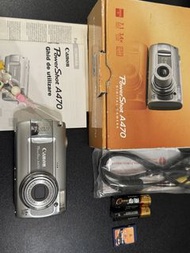 Canon PowerShot A470 大全套