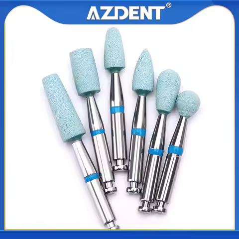 Azdent Dental Ceramic Grinder Zirconia Porcelain Polish Coarse Grit Efficiently Grinding and Polishi