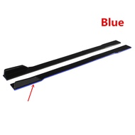 78.7 2m Car Side Skirt Extensions Spoiler Rocker Splitter Lip For BMW F32 F33 F36 F30 F80 M3 F82 G30