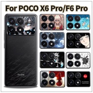 For POCO F8 Pro F8 Ultra X6 Pro POCO F6 Pro Redmi K70 Pro K90 Lens Sticker /Camera Soft Sticker Film
