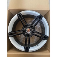 Wholesale factory direct high quality Porsche Taycan car hub aluminum alloy material 21-inch univers