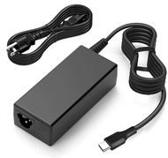 Universal 45W Chromebook Charger USB-C,Laptop Charger Type C for HP Chromebook Charger,Replacement f