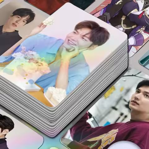 30/50PC No Repeat Korean Male Idol Lee Jong Suk Park Bo Gum Lee MinHo Lee Dong Wook Poster Double-si