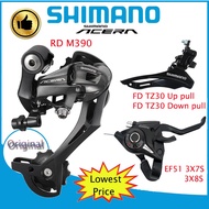 RD+Shifter Shimano Acera M390 Rear Derailleur 7 8 9Sand MTE EF51 Shifter 3x7,3x8 (Combo Shifter)