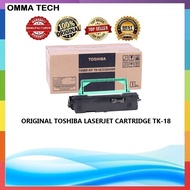 ORIGINAL TOSHIBA LASERJET CARTRIDGE TK-18 DP-80F DP-85F DP-80 DP-85