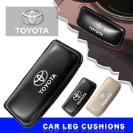 Car Knee Pads Leg Pads Soft Elbow Pad Auto Door Center Console For Toyota Yaris Corolla Avensis Aygo