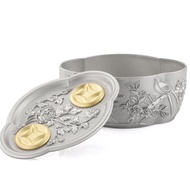 Royal Selangor Magpie Container, Food Storage, Pewter, H8.5cm x 11.5cm x 8.5cm
