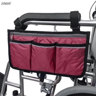 【SEBG】 Electric Scooter Wheelchair Armrest Side Storage Bag Seat Armrest Storage Bag Hot