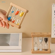 Non-toxic Sand Timer Workout Sand Timer 3-in-1 Sand Timer Set 1 Min 3 Min 5 Min Hourglass for Cookin