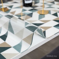 Dining Table Plastic Table Glass Table Mat Tablecloth Tablecloth Transparent Disposable Crystal Boar