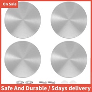 4 Sets Dutch Oven Knob Stainless Steel Replacement Knob Pot Lid Handle for , Aldi, Lodge Enameled Du