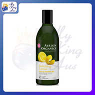 雅濃有機 檸檬有機沐浴露 355ml [平行進口] (包裝隨機發貨) EXP: 2027-6-1