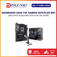Asus TUF Gaming X870-PLUS WIFI AMD X870 Motherboard, Socket AM5 - Genuine Product,