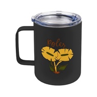 POLER INSULATED MUG 不鏽鋼馬克保溫杯(附蓋) 黑色