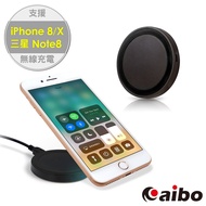 aibo TX-Q5 Qi 智慧型手機專用 迷你無線充電板-全黑