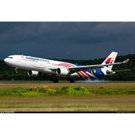 Airline MAS Airbus A330-900 9M-MTC Negaraku Liverly 1/200 Display model Kapal Terbang Premium A330 n