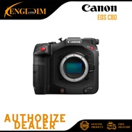 Canon EOS C80 6K Full-Frame Cinema Camera