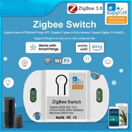 New Smart Wireless Remote Switch Zigbee Smart Home Automation Remote Control Switch Relay Zigbee Swi