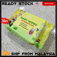 Excue Baby Wipes Wet Tissue 30pcs / pack