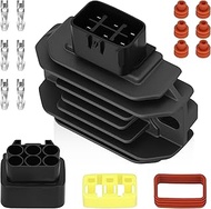 JAVIK Voltage Regulator For Suzuki VanVan 200 RV200 Ozark QuadSport Z 400 250 LT-Z250 LT-Z400 2002-2