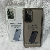 Samsung A72 5G/ A73 5G Clear Silicone Casing Transparent TPUBENING