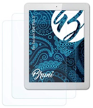 Bruni Screen Protector compatible with Teclast X98 Plus II Protector Film, crystal clear Protective 