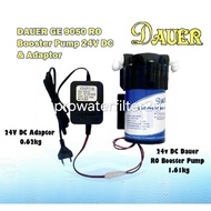 RO Water Filter Booster Pump DC 24V Dauer Pump With Adaptor DC 24V