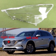 For Mazda CX-5 CX5 2017 2018 2019 Headlamp CoverTransparent Mask Headlight Shell Lens Plexiglass Rep