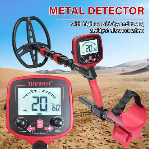 TX-850L Metal Detector Underground Professional Depth 2.5m Scanner Search Finder Gold Detector Treas