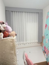 窗簾和百葉窗
