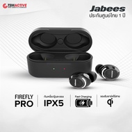 Jabees Firefly PRO (ฟรี! เพิ่มชุดจุกหูฟังสำรอง / ประกันศูนย์ไทย 1 ปี ) หูฟังไร้สาย True Wireless ออกกำลังกาย กันเหงื่อ ดำด้าน (Piano Black) One