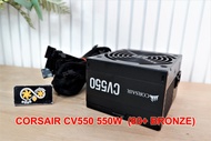 PSU CORSAIR CV550 550W (80+ BRONZE) มือสอง