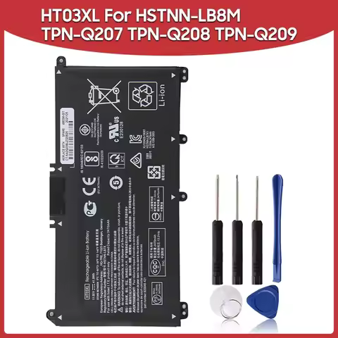 New Replacement Battery 3470mah HT03XL HSTNN-LB8M For HP TPN-Q210 TPN-I130 14-ce0027TX 15-cw1000AU 1