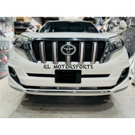 Toyota Land Cruiser Prado fj150 2015 2016 2017 modellista modelista bodykit body kit front rear skir