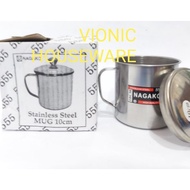 Stainless steel Mug 555