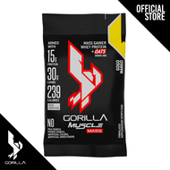 GORILLA Muscle Mass Gainer On-The-Go x 10 Sachets/Box