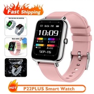 P22 Pl Smart Watch Men Women Sport Clock Fitness Tracker Heart Rate Sleep Monitor Waterproof Smartwatch For Android IOS