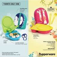 New!! lunch box with Penguin bag/Straapah tupperware original free Shipping