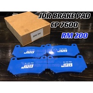 JDR BRAKE PAD BREMBO GT6 F40 AP RACING CP7600
