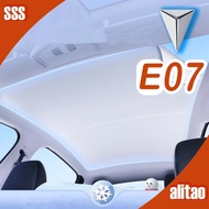 [READY] DEEPAL E07 Car Sunroof Sunshade Sunshade Body Kit deepal e07 Car Decoration Auto Accessories
