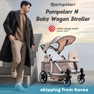 Pompolarr N  Baby Wagon Stroller / Outdoor baby Carts / Shipping from Korea