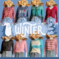 ️ Winter Clothes Long-Sleeved Shirt Y2k Y2k T-Shirt Women's Warm Rainy Season