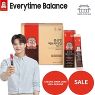 Cheong Kwan Jang] Everytime Balance Korean Red Ginseng Extract/Korean Red Ginseng Stick (10mlx30sticks)